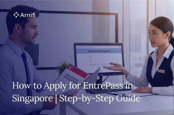 Blog Banner Image for How to Apply for EntrePass in Singapore | Step-by-Step Guide