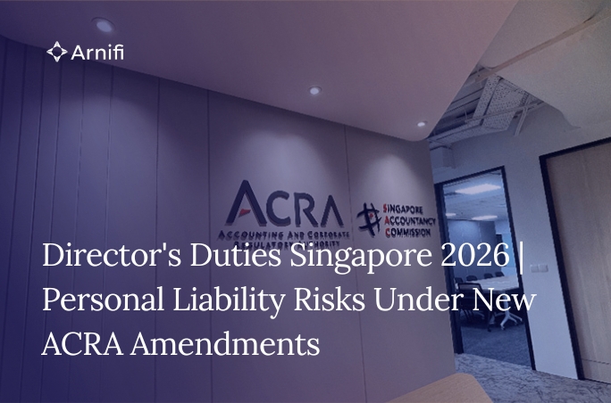 Blog Banner Image for Director's Duties Singapore 2026 | Personal Liability Risks Under New ACRA Amendments