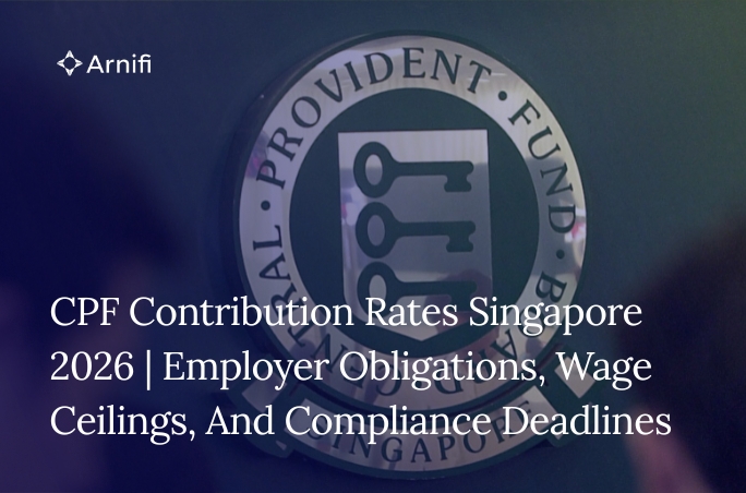 Blog Banner Image for CPF Contribution Rates Singapore 2026 | Employer Obligations, Wage Ceilings, And Compliance Deadlines