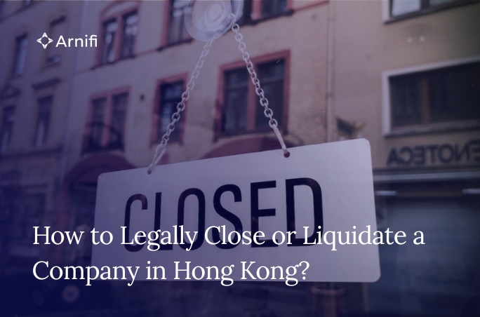 Blog Banner Image for How to Legally Close or Liquidate a Company in Hong Kong?
