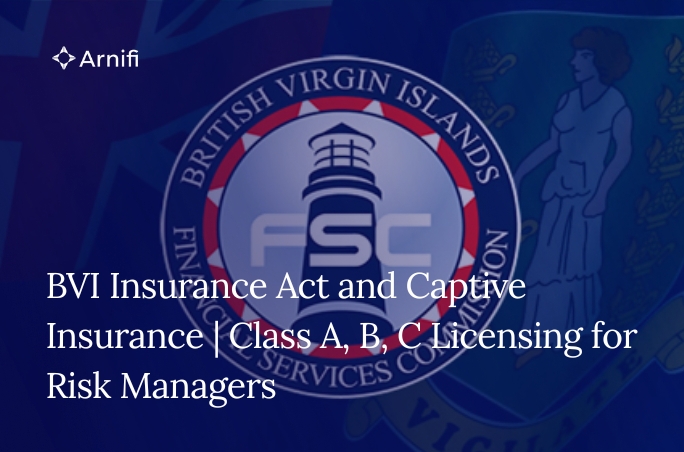 BVI Insurance Act and Captive Insurance | Class A,...