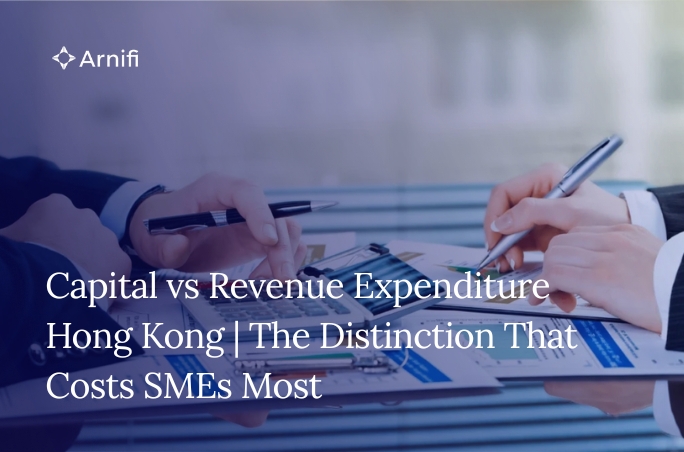 Capital vs Revenue Expenditure Hong Kong | The Dis...