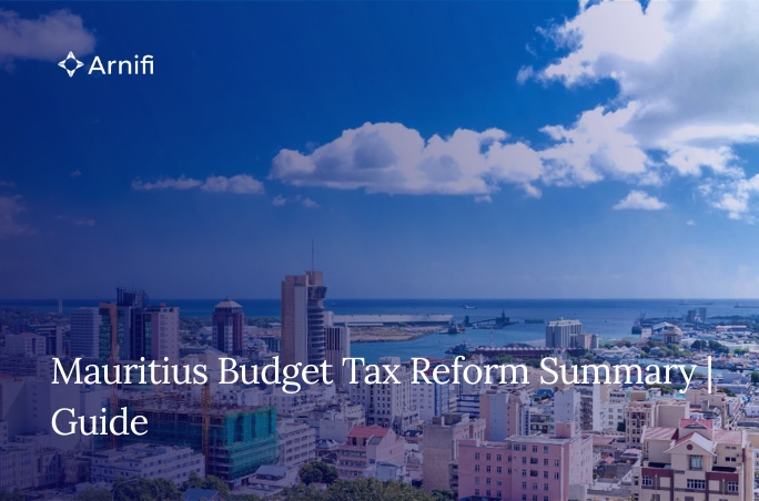 Mauritius Budget 2025-2026 Tax Reform Summary and ...