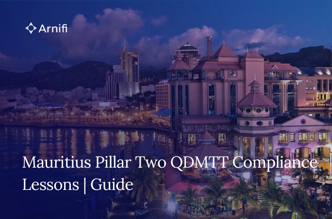 Pillar Two QDMTT Implementation in Mauritius | Yea...