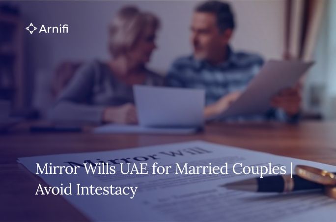 Blog banner image of Mirror Wills UAE.