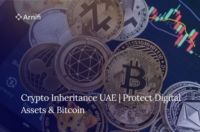 Blog banner image of Crypto inheritance UAE.