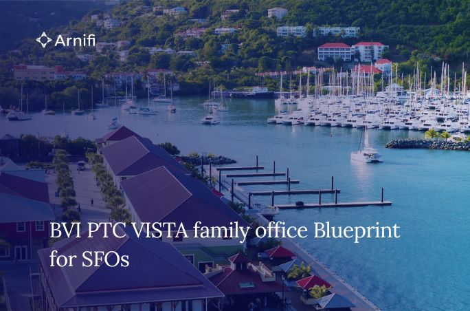 Blog banner image of BVI PTC VISTA family office.
