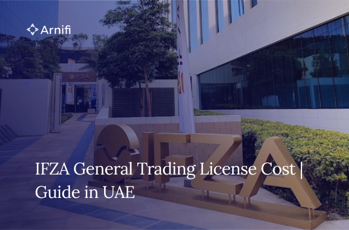 IFZA General Trading License Cost 2026 | Complete ...