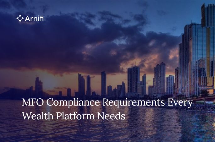 Blog banner image of MFO compliance requirements.