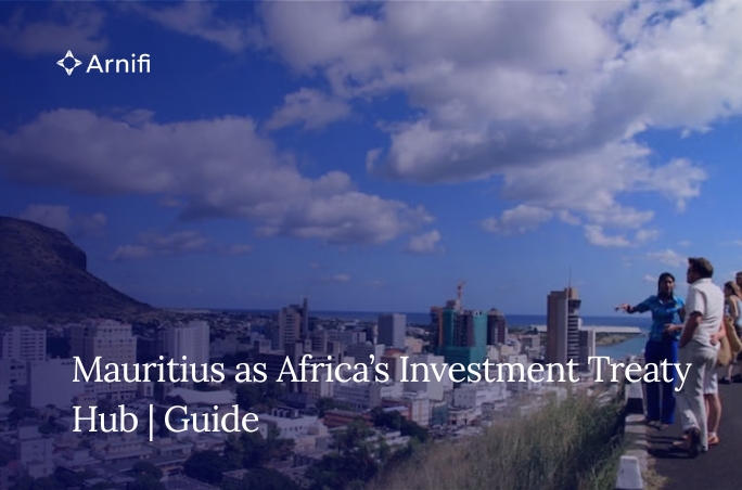 Mauritius for Africa Investment | The Treaty Hub P...