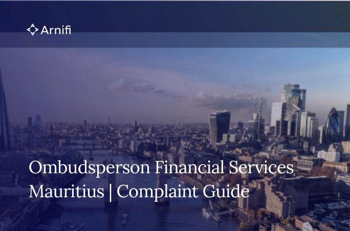 Blog banner image of Ombudsperson financial services Mauritius.