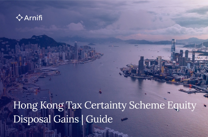 Hong Kong Tax Certainty Scheme on Onshore Equity D...