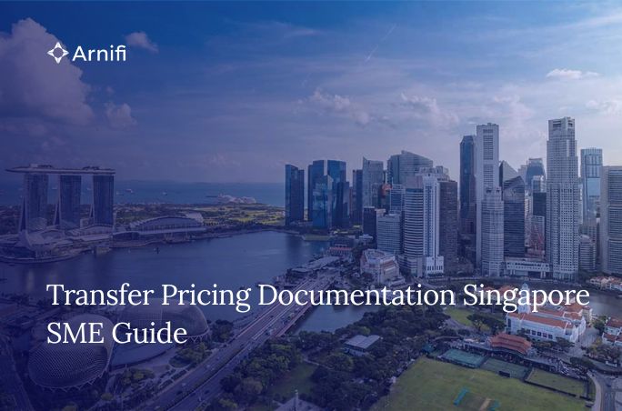 Blog banner image of Transfer pricing documentation Singapore SME.