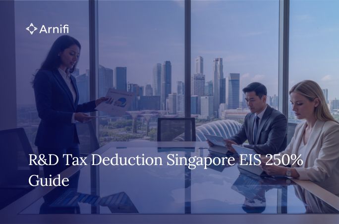 R&D Tax Deduction Singapore | 250% EIS Claims...