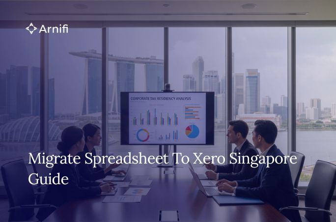 Cloud Accounting Singapore | Migrating From Spread...