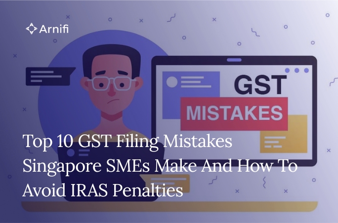 Top 10 GST Filing Mistakes Singapore SMEs Make And...