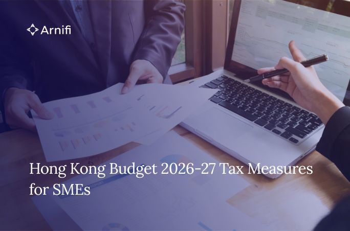 Blog banner image of Hong Kong Budget 2026-27 tax measures.
