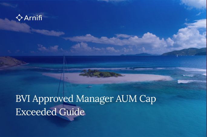 Blog banner image of BVI Approved Manager AUM cap exceeded.