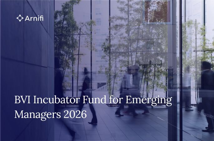Blog banner image of BVI Incubator Fund emerging manager 2026.