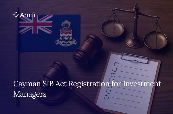 Blog banner image of Cayman SIB Act registered person investment manager.