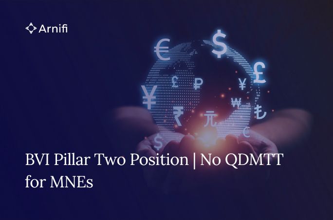 Blog banner image of BVI Pillar Two QDMTT 2026 MNE.