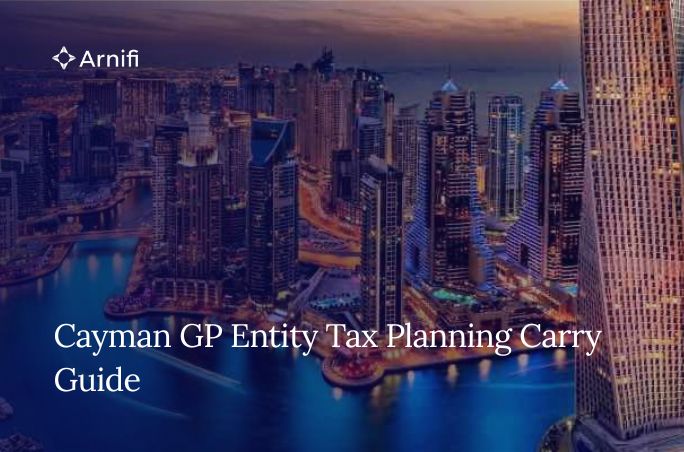 Blog banner image of Cayman GP entity tax planning carry.