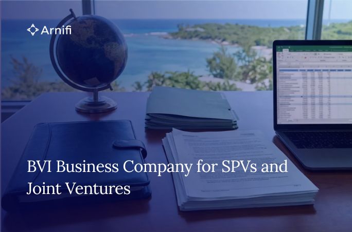 BVI Business Company for Trading SPVs and Joint Ve...