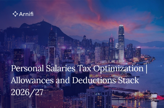 Blog Banner Image for Personal Salaries Tax Optimization | Allowances and Deductions Stack 2026/27