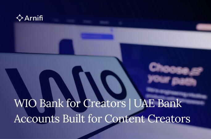 WIO Bank for Creators | UAE Bank Accounts Built fo...
