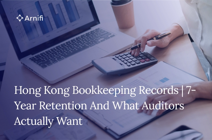 Blog Banner Image for Hong Kong Bookkeeping Records | 7-Year Retention And What Auditors Actually Want