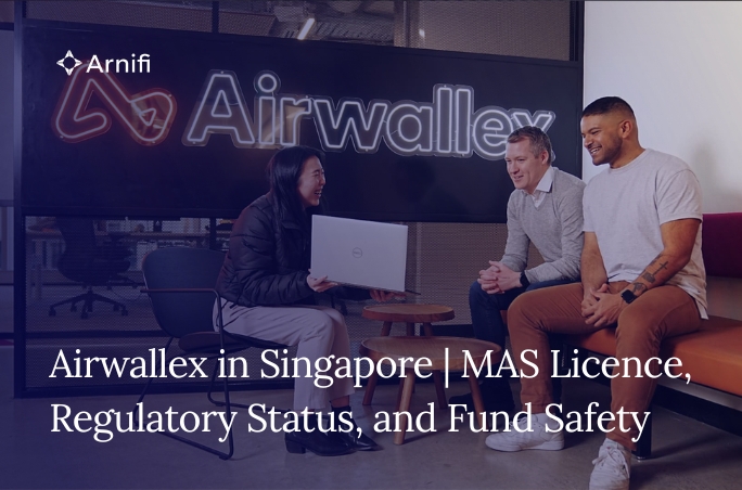 Blog Banner Image for Airwallex in Singapore | MAS Licence, Regulatory Status, and Fund Safety