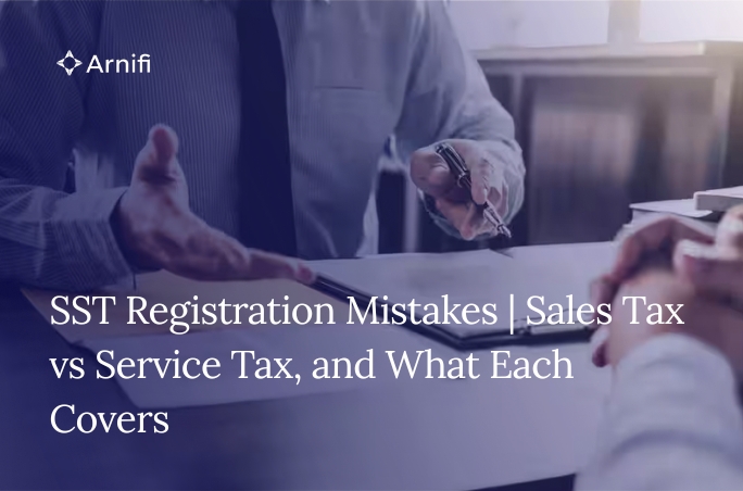 SST Registration Mistakes | Sales Tax vs Service T...