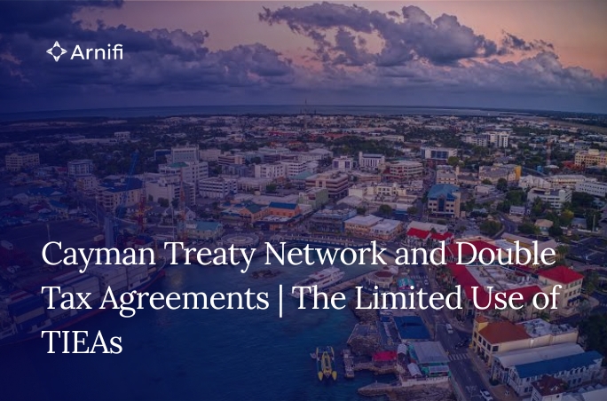 Cayman Treaty Network and Double Tax Agreements | ...