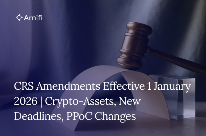 Blog Banner Image for CRS Amendments Effective 1 January 2026 | Crypto-Assets, New Deadlines, PPoC Changes