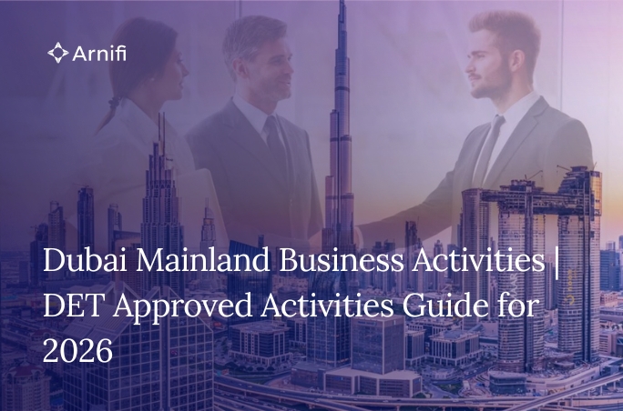 Dubai Mainland Business Activities | DET Approved ...