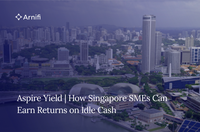 Blog Banner - Aspire Yield Singapore SME: Earn Returns on Idle Cash