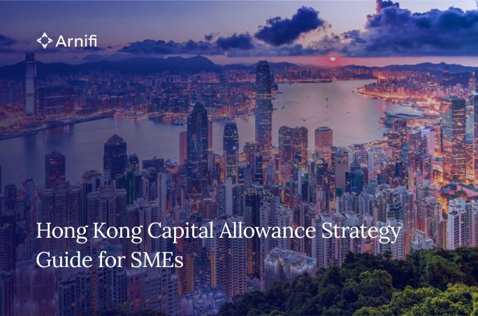 Blog banner image of Hong Kong capital allowance strategy.