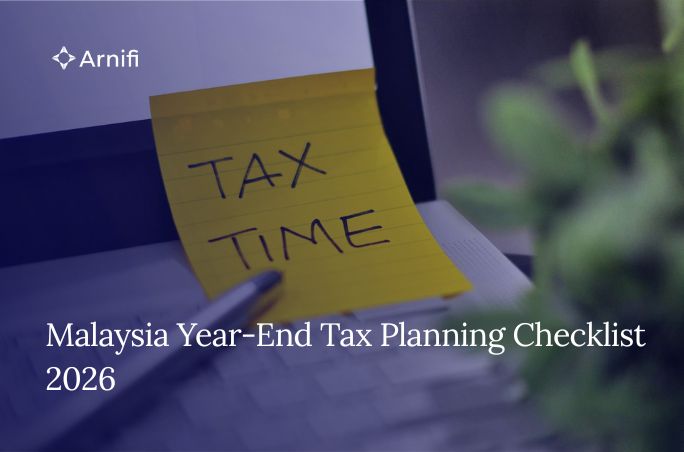 Blog banner image of Malaysia year-end tax planning checklist 2026.