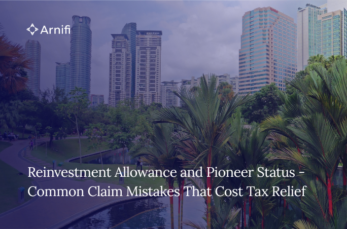 Reinvestment Allowance and Pioneer Status – ...
