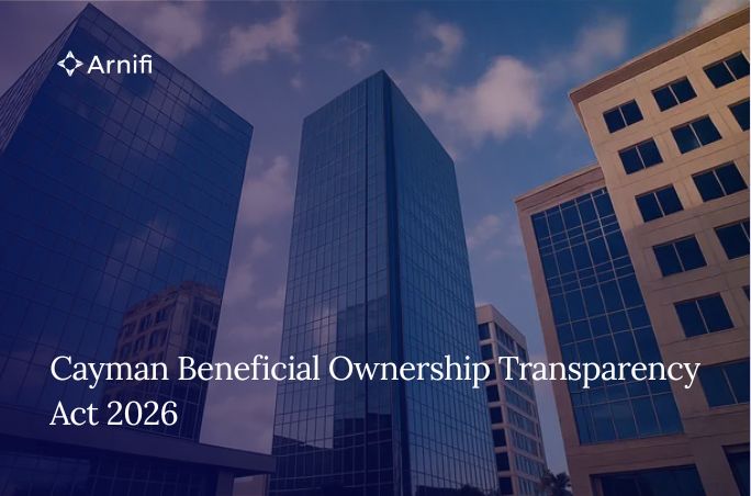 Blog banner image of Cayman Beneficial Ownership Transparency Act 2026.