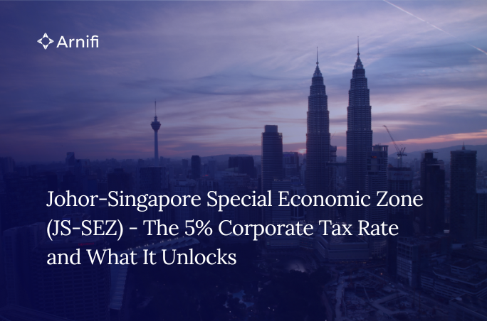 Johor-Singapore Special Economic Zone (JS-SEZ) ...