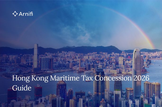 Blog banner image of Hong Kong maritime tax concession 2026.