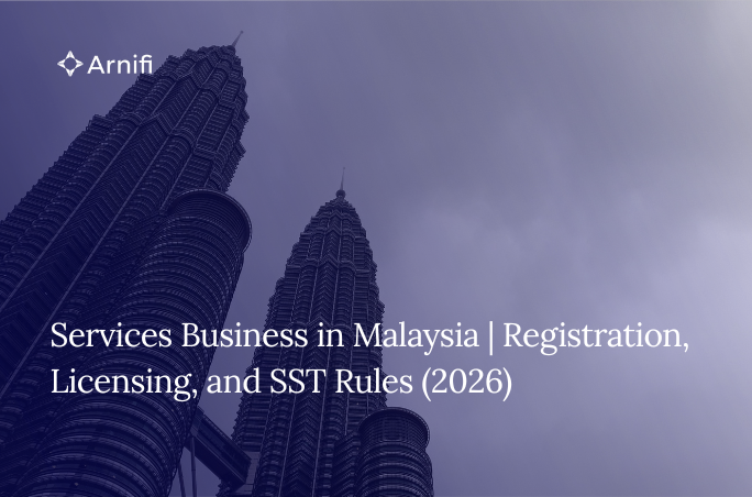 Blog Banner - Services Business in Malaysia: Registration & SST Rules 2026