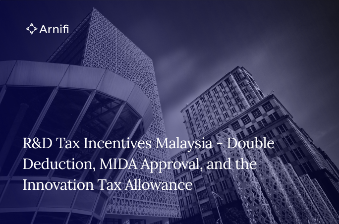 Blog Banner - Malaysia R&D Tax Incentive Double Deduction Guide