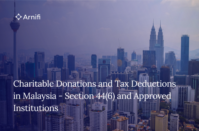 Blog Banner - Malaysia Tax Deductible Donations Section 44(6)