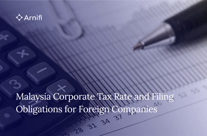 Blog Banner - Malaysia Corporate Tax Rate and Filing Obligations for Foreign Companies