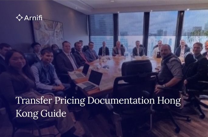 Blog banner image of transfer pricing documentation Hong Kong.