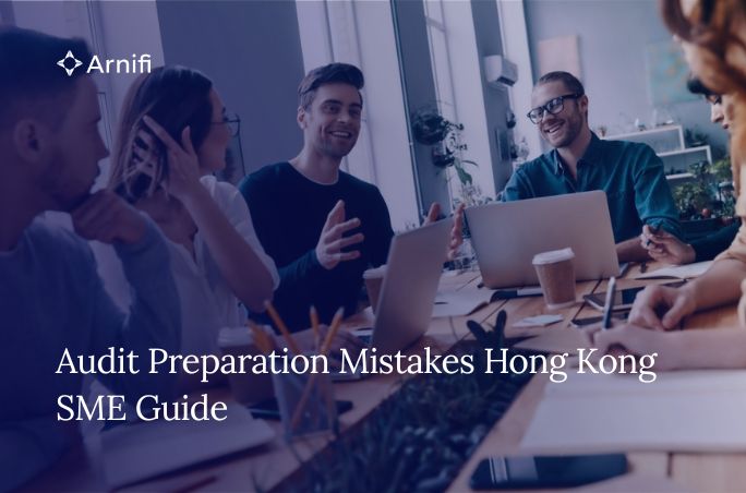Blog banner image of audit preparation mistakes Hong Kong SME.