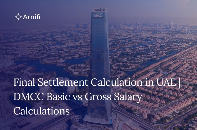 Final Settlement Calculation in UAE | DMCC Basic v...