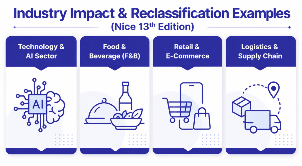 Industry Impact and Reclassification Example